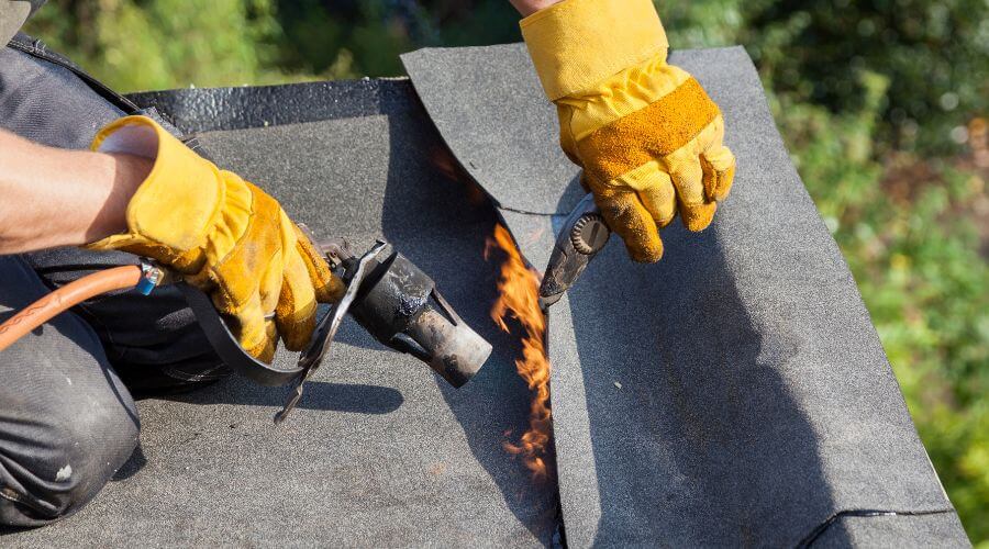 Expert tile roof repair services in Levasy, MO